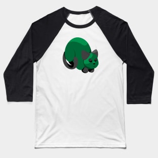 The Alien Cat Baseball T-Shirt